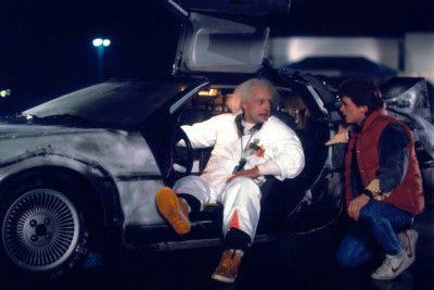 Back To The Future Puzzle Jigsaw Puzzle Choose a Size