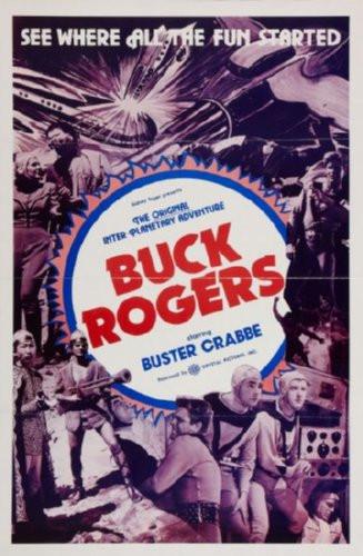 Buck Rogers Movie T-Shirt