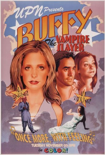 Buffy The Musical Mouse Pad Mousepad