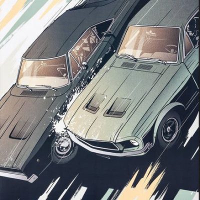 Bullitt Euro Fix Movie T-Shirt