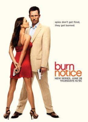 Burn Notice Mouse Pad Mousepad