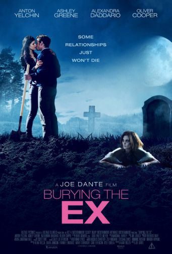 Burying The Ex Movie Poster Mouse Pad Mousepad
