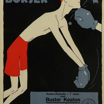 Buster Keaton Norway Movie T-Shirt