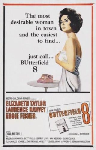 Butterfield 8 Movie T-Shirt