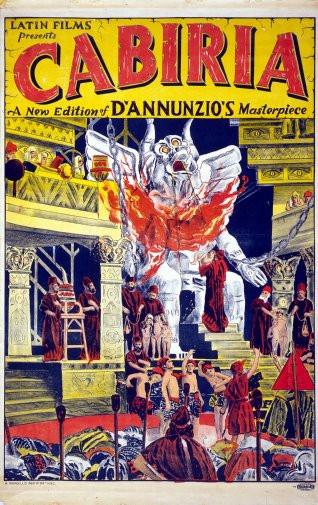 Cabiria Movie T-Shirt