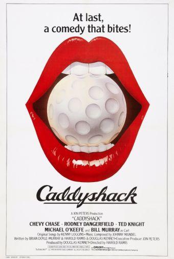Caddyshack Movie T-Shirt #1