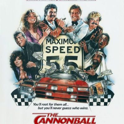 The Cannonball Run Movie T-Shirt A7239
