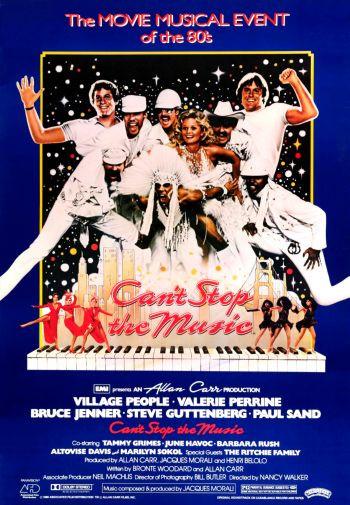 Cant Stop The Music Movie T-Shirt #3