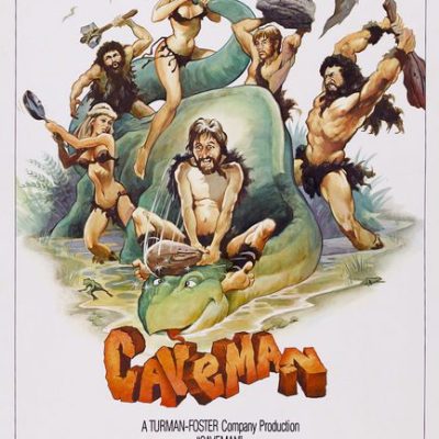 Caveman Movie Poster Mouse Pad Mousepad