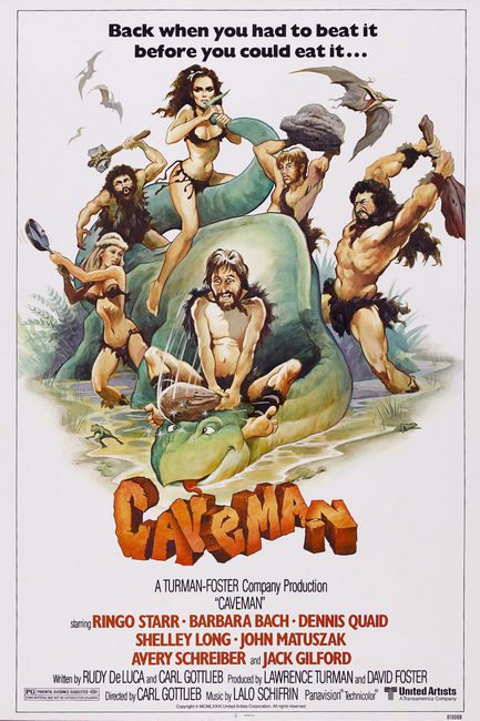 Caveman Movie Poster Mouse Pad Mousepad