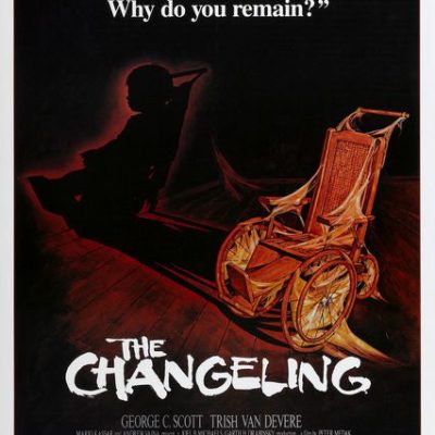 The Changeling Movie Poster Mouse Pad Mousepad