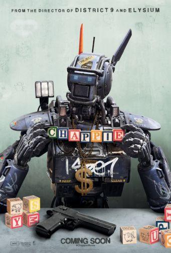 Chappie Movie T-Shirt