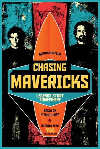 Chasing Mavericks Mouse Pad Mousepad