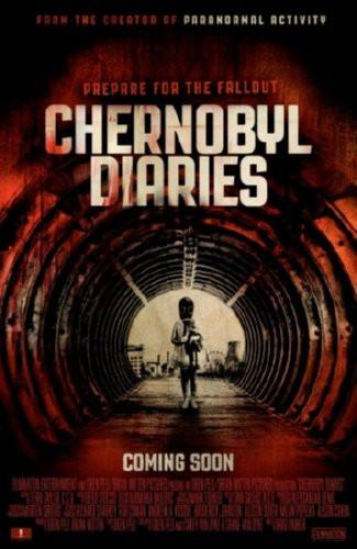 Chernobyl Diaries Movie T-Shirt #1