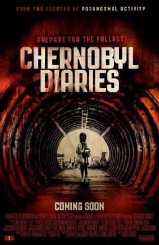 Chernobyl Diaries Mouse Pad Mousepad