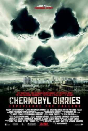 Chernobyl Diaries Mouse Pad Mousepad