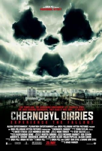 Chernobyl Diaries Movie T-Shirt #2