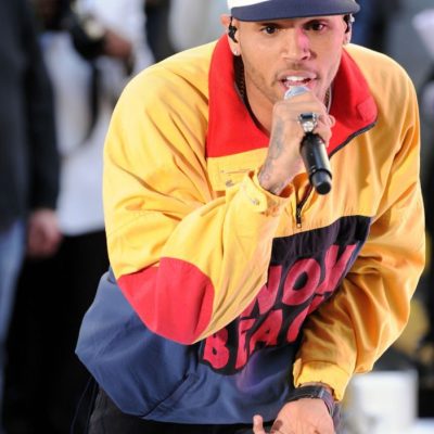 Chris Brown poster print B082