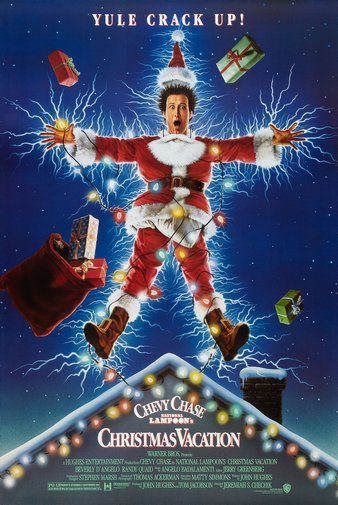 Christmas Vacation Poster Print B083