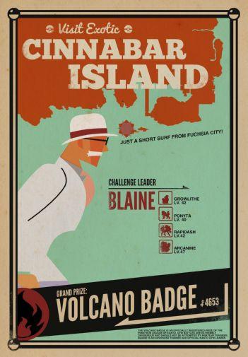 Cinnabar Island T-Shirt