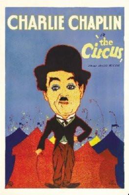 Circus Charlie Chaplin T-Shirt