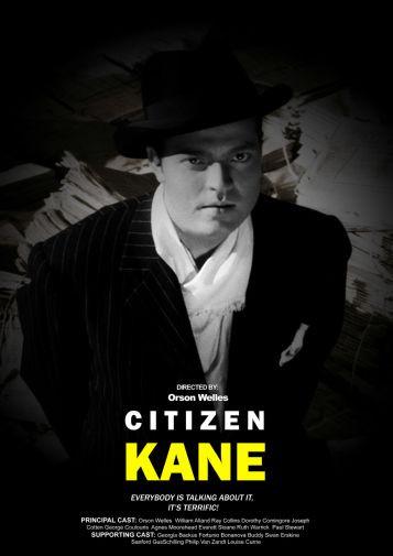 Citizen Kane Movie T-Shirt #2
