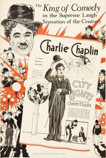 City Lights Movie T-Shirt
