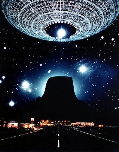Close Encounters Of The Third Kind Movie T-Shirt #2