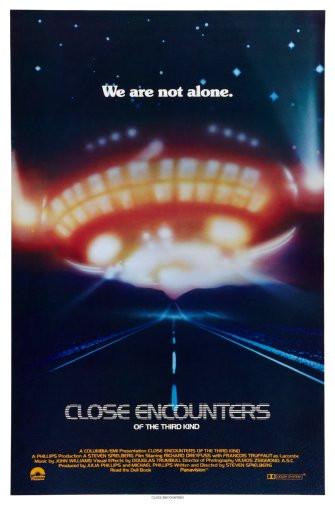 Close Encounters Movie T-Shirt #1