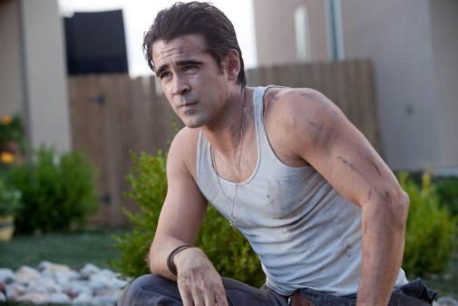 Colin Farrell Mouse Pad Mousepad
