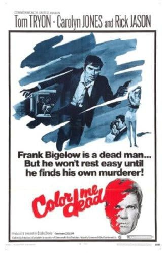 Color Me Dead Movie T-Shirt