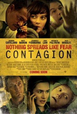 Contagion Movie T-Shirt #2