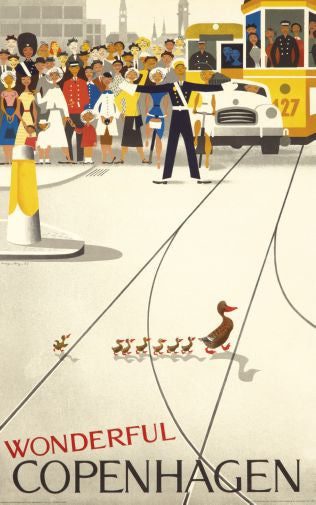 Copenhagen Mouse Pad Mousepad