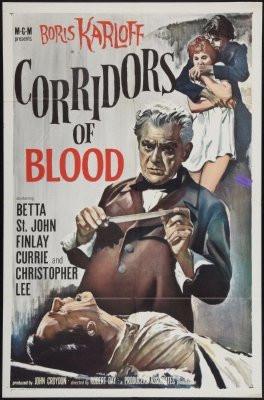 Corridors Of Blood Movie T-Shirt
