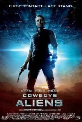 Cowboys And Aliens T-Shirt #1
