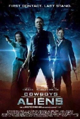 Cowboys And Aliens T-Shirt #2