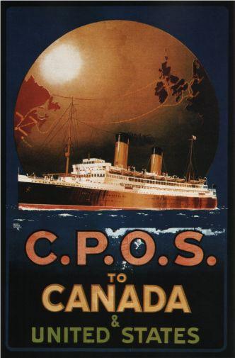 Canada Cpos 1920 T-Shirt