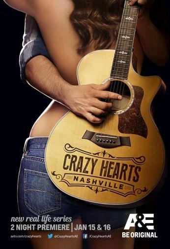 Crazy Hearts Nashville Movie T-Shirt