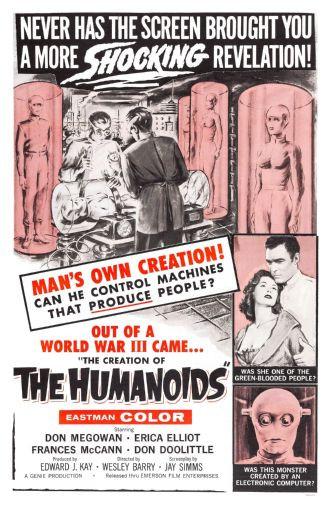 Creation Of Humanoids The Movie T-Shirt
