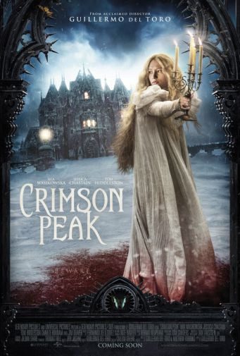 Crimson Peak Movie Poster Poster Print #K2064