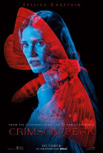 Crimson Peak Movie Poster Poster Print #K2065