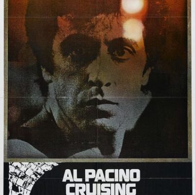 Cruising Al Pacino Movie Poster Mouse Pad Mousepad