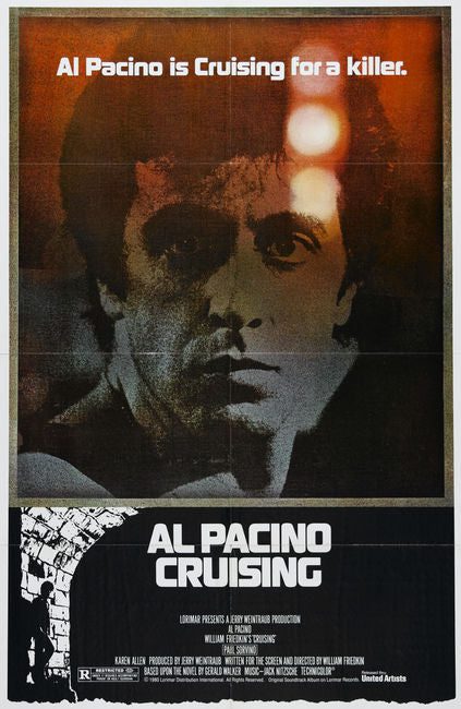 Cruising Al Pacino Movie Poster Mug Photo Coffee Mug