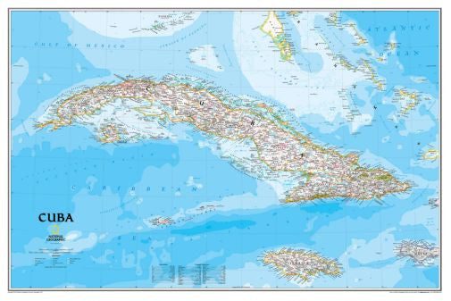 Cuba Map Puzzle Jigsaw Puzzle Choose a Size