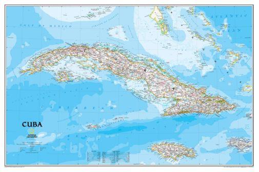 Cuba Map T-Shirt