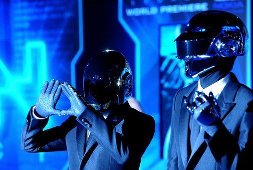 Daft Punk Puzzle Jigsaw Puzzle Choose a Size