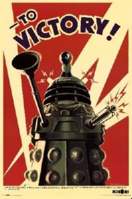 Dalek To Victory Puzzle Jigsaw Puzzle Choose a Size