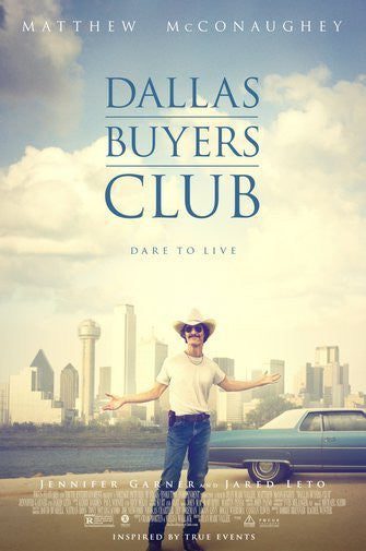 Dallas Buyers Club Puzzle Jigsaw Puzzle Choose a Size