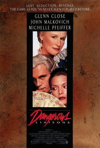 Dangerous Liaisons Movie T-Shirt