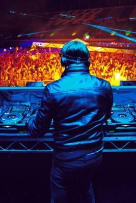David Guetta Metal Poster Choose Style